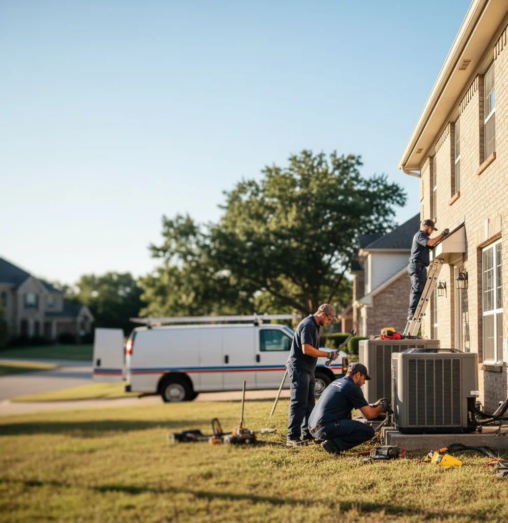 AC Installation in Dresden, ME